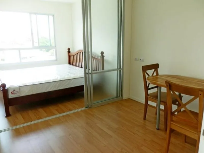 For rent, Lumpini Ville Prachachuen-Phongphet 2, fully furnished, Building A, corner room, very private Not booking is a big mistake.