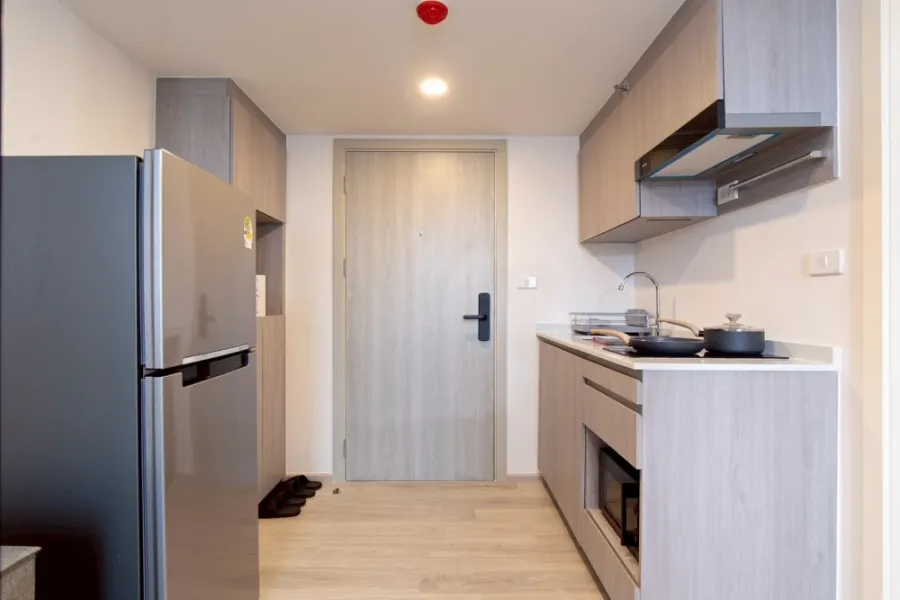 ขายคอนโดหรูเพดานสูงสไตล์ Duplex ชั้น 14 วิวสวยโปร่ง ติดรถไฟฟ้า BTS พหลฯ 69 | ✨ So Origin Phahol 69 Station (โซ ออริจิ้น พหลฯ 69 สเตชั่น)