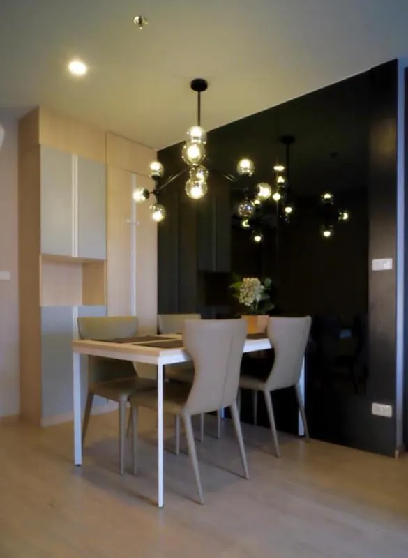 Urgent rental !! Ideo O2 Condo, elegant room, romantic decoration, pool view, do not miss !!