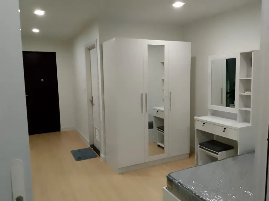 For rent: Mayfair Place Sukhumvit 64, ready to move in, complete with electrical appliances and furniture, just bring your bags and move in++