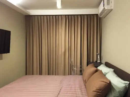 Condo for rent Maestro 39, fully furnished, ready to move in. Don't wait.