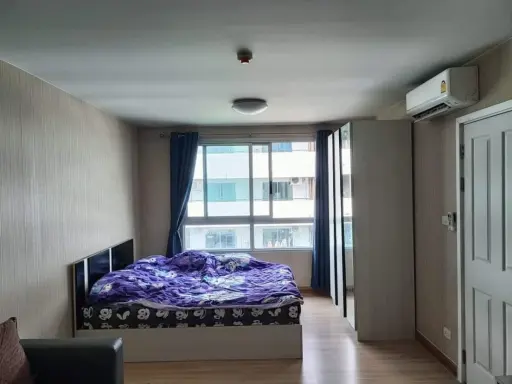 For rent, Plum Condo, Phahonyothin 89, 6th floor, complete with furniture and electrical appliances. Book now, urgent.