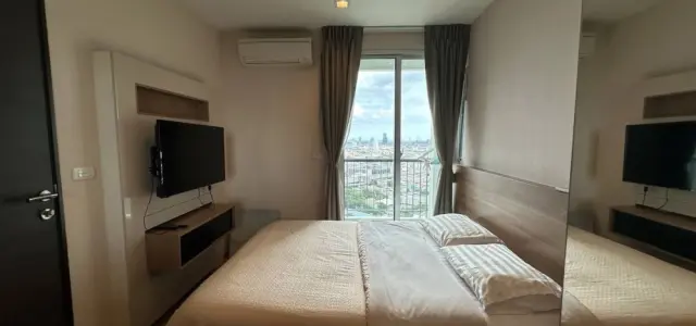ให้เช่า คอนโด ริทึ่ม สาทร ห้องแต่สวย วิวสวย พร้อมอยู่!! images