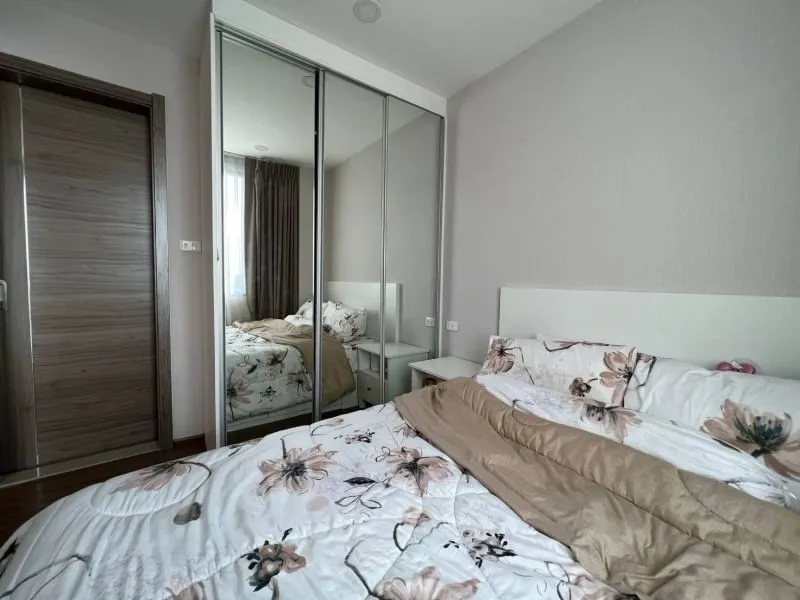 Condo for sale, Artisan Ratchada, beautiful room, fully furnished. Ready to move in, good location, convenient travel.