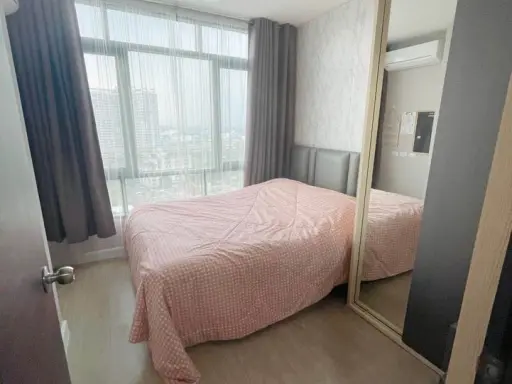 For rent: Condo Metro Sky Prachachuen, fully furnished, ready to move in, with furniture. Don't hesitate to make a reservation. images