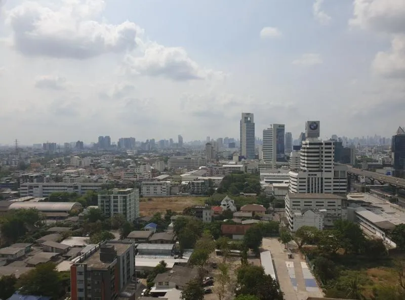 คอนโดอยู่สบาย ใกล้รถไฟฟ้า ที่นี่เลย The Saint Residences ห้องพร้อมอยู่ ราคาดีๆโดนๆด้วย มาเช่านะ^^