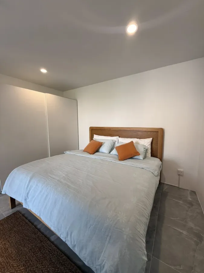 For rent: Lumpini Ville Sukhumvit 77, 2 bedrooms, spacious living area, fully furnished with complete amenities. Just bring your bags and move in!