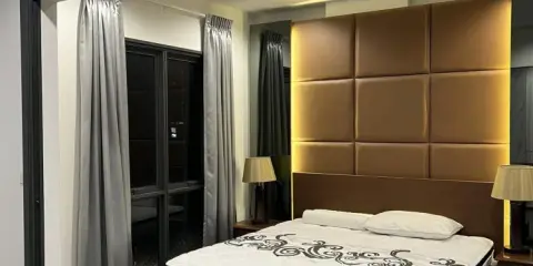 ให้เช่า The Rich Sathorn–Taksin ชั้น 5 วิวสวนสวย ตกแต่ง Buit-In หัวเตียงสุดปัง น่าอยู่ขนาดนี้ จองเลย