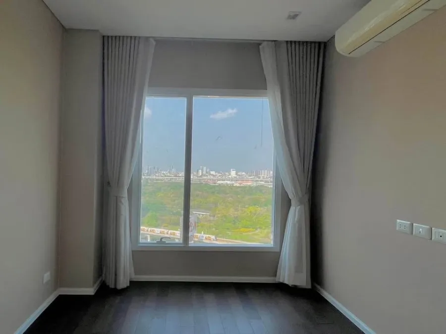 For rent: The Saint Residences. Nice room, fully furnished, high floor. Book now before it's too late!+++