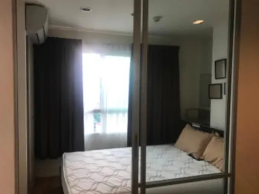 For rent, Lumpini Park Petchkasem 98, 21st floor, Rim room, beautiful view, good atmosphere, fully furnished, book now.