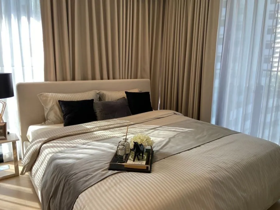 ขาย Circle sukhumvit 11 ห้องกว้าง ตกแต่ง Buit-In แบบจัดเต็ม สวยและดีขนาดนี้ ไม่จองพลาดมาก