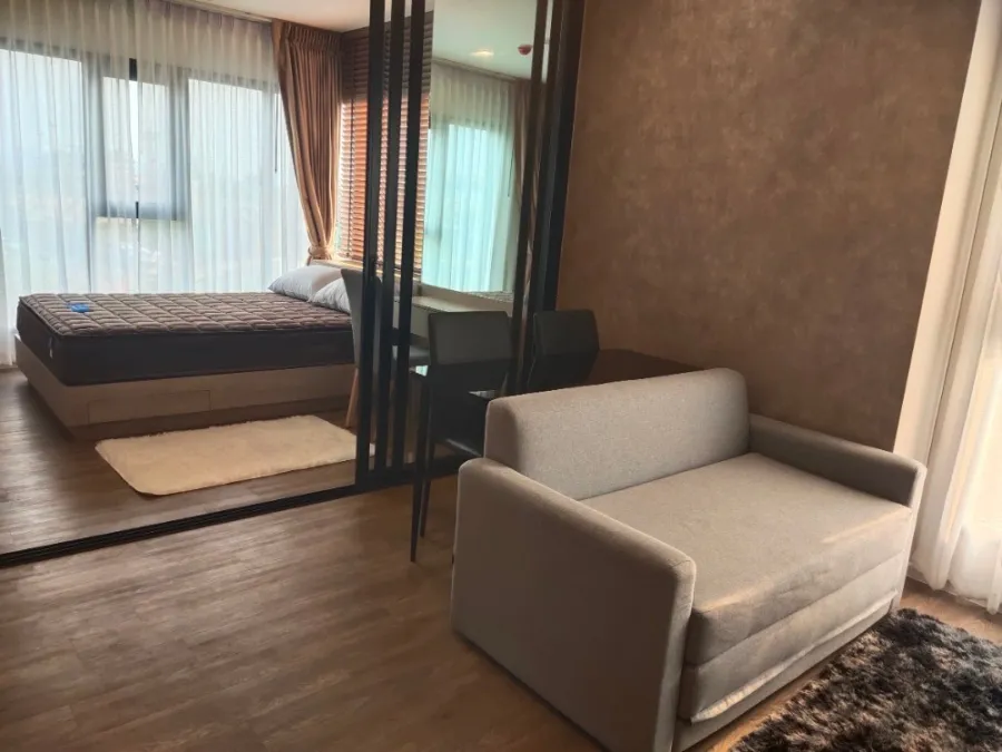 ให้เช่า!! คอนโด โมดิซ สุขุมวิท 50 ชั้น 4 (ห้องมุม) ตกแต่งห้องพร้อมเข้าอยู่ได้ทันที ห้ามพลาด!!