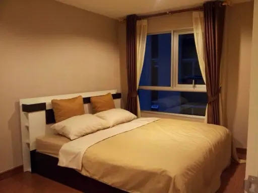 For rent!! Condo Belle Grand Rama 9, 12A floor, C2 building, fully furnished, ready to move in, don't miss out!! images