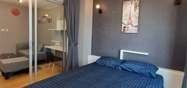 ให้เช่า The Trust Residence Ratchada-Rama 3 ชั้น 18 วิวสวน แต่งครบ จองเลย images