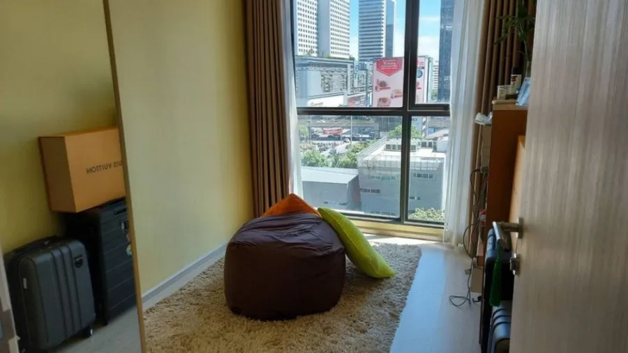 ขาย Rhythm Asoke 2 ห้องกว้าง 51 ตรม. 2 ห้องนอน มีความเป็นส่วนตัวสุดๆ ของเลย รับจองไม่เสียใจ