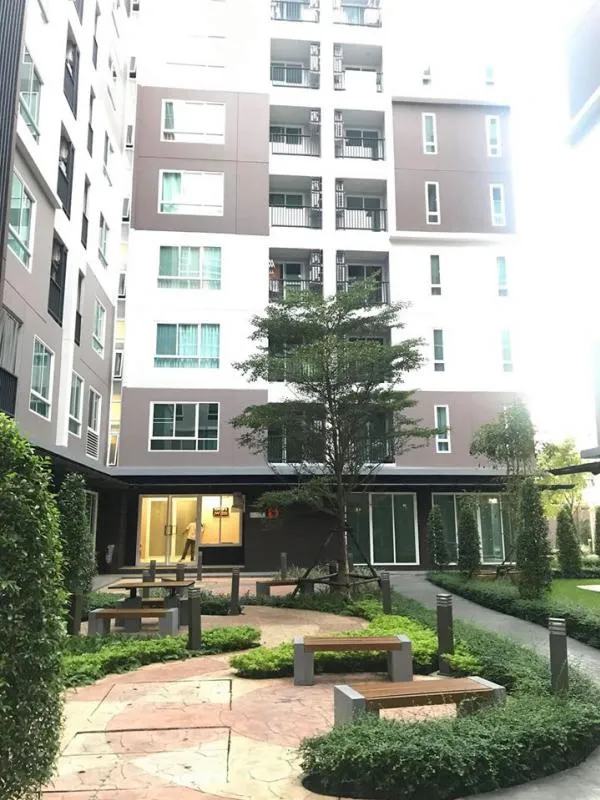 ให้เช่าคอนโด JW Condo @ Donmuang ราคาดี วิวดี พลาดไม่ได้แล้ว มาเลยรีบจองเลย