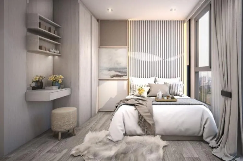 ขายดาวน์ เดอะแมทท์ The matt สุขุมวิท101/1 ชั้น 4 ห้องสวย ตกแต่งพร้อม