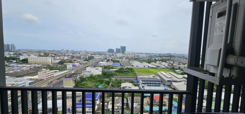 ขาย ให้เช่า Niche Mono Sukhumvit- Bearing ชั้น 16 วิวรถไฟฟ้า ห้องมุม ไร้เสียงรบกวน พลาดไม่ได้แล้ว