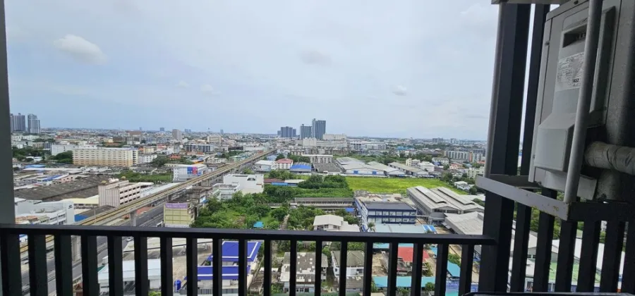 ขาย ให้เช่า Niche Mono Sukhumvit- Bearing ชั้น 16 วิวรถไฟฟ้า ห้องมุม ไร้เสียงรบกวน พลาดไม่ได้แล้ว