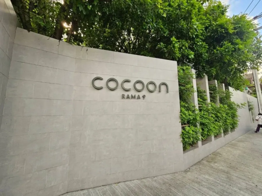 ให้เช่า!! คอนโด คอนโด Cocoon Rama 9 ชั้น 7 ห้องตกแต่งแบบเรียบหรูราคาดี พร้อมเข้าอยู่ รีบจองเลยจ้า!!