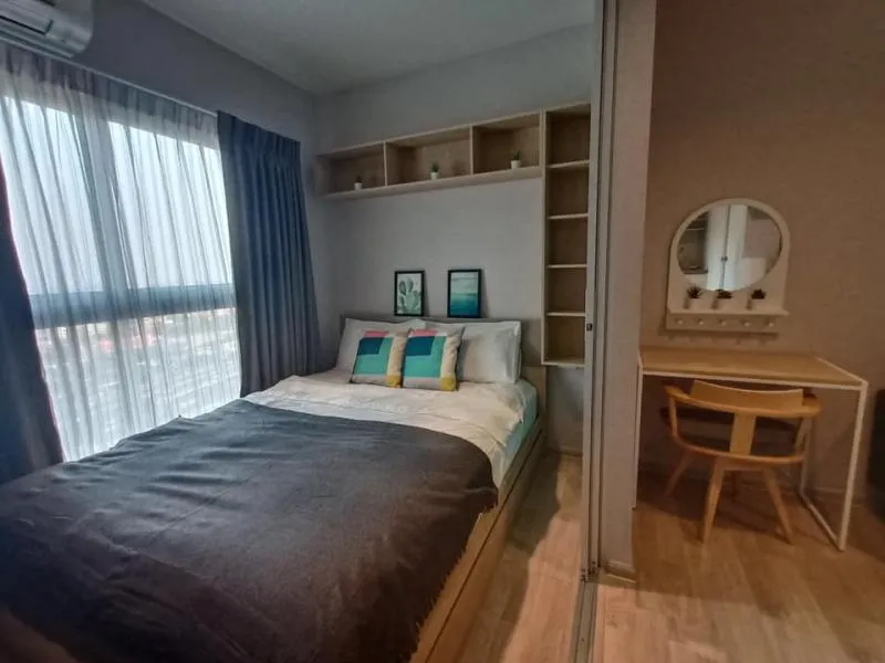 For Rent คอนโดพลัมรามคำแหงสเตชั่น ชั้น 24 วิวสวยมากไม่มีตึกบัง ตกแต่งฟินเฟ่อใครๆก็ชอบบบบ