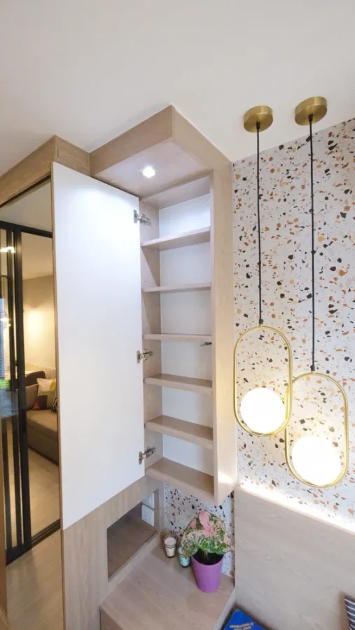 ให้เช่า เดอะ ไพรเวซี่ เอส 101 วิวสวน ห้องตกแต่งพร้อมอยู่ อย่ารอช้า