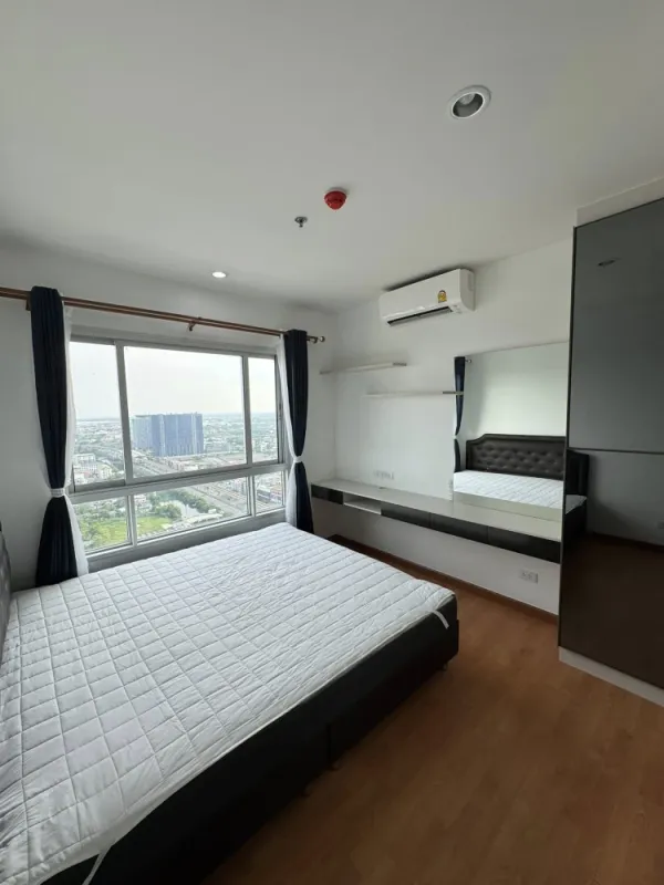 ให้เช่าคอนโด The President Sukhumvit-Samutprakan ห้องพร้อมอยู่ ชั้น 33 วิวสวย ราคาดี จองเลย