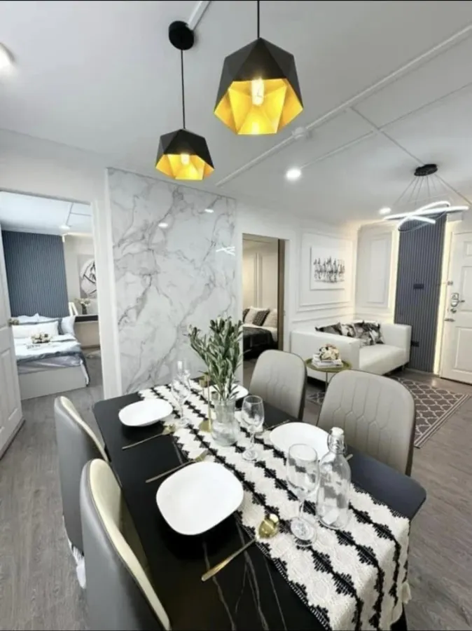 ขาย Lumpini Center Ladprao 111 ห้องแต่งสวยสุดปัง บิ้วอินผนังเลิศ พื้นที่ใช้สอยเยอะ ทำเลดี จองเลยตอนนี้