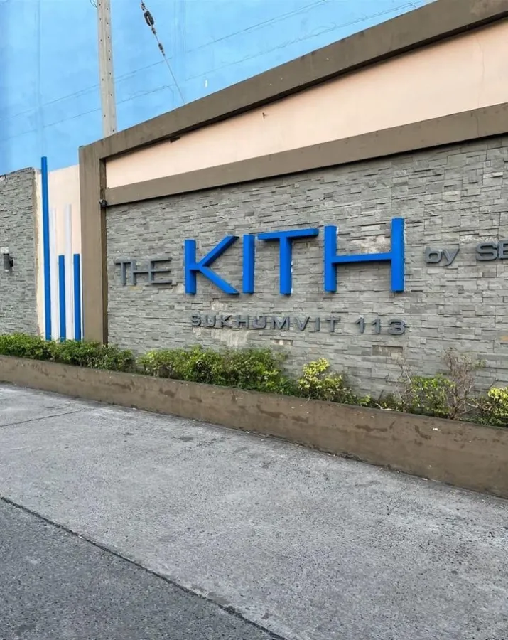 ขาย ให้เช่าคอนโด the kith sukhumvit 113 ห้องกั้นเป็นส่วนตัว มีเครื่องใช้ไฟฟ้าครบ หิ้วกระเป๋ามาได้เลย