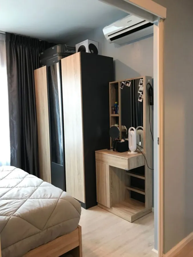 ขายคอนโด Aspire สาทร ท่าพระ 1 ห้องนอน 1 ห้องน้ำ มาพร้อมเฟอร์ เครื่องใช้ไฟฟ้าครบครัน รีบมาจองเลย