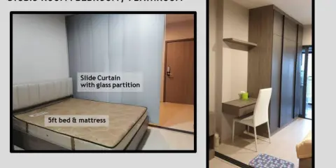 For Rent IDEO ท่าพระ อินเตอร์เชนจ์ ชั้น 11 วิวรถไฟฟ้าแจ่มๆ สิ่งอำนวยความสะดวกครบครัน ดีแบบนี้จองเลย