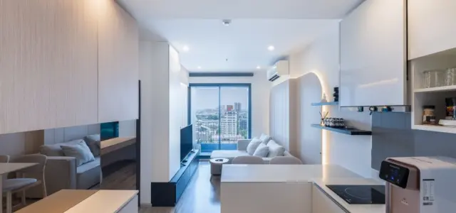 ให้เช่า Ideo Mobi Sukhumvit 66 ตกแต่งดูดีมีระดับ เฟอร์จัดเต็ม พร้อมหิ้วกระเป๋ามาได้เลยจ้า images