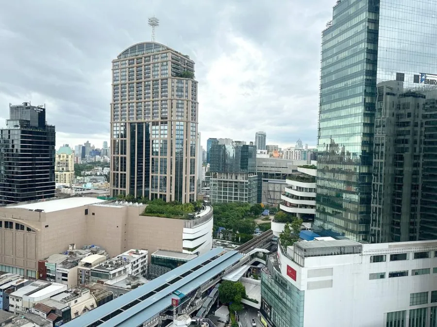 ปล่อยเช่า คอนโด มาร์ค สุขุมวิท วิวเมือง ห้องกว้างใหญ่ แต่งสไตส์สวยหรูดูแพงมาก ราคาดี จองเลยจ้า