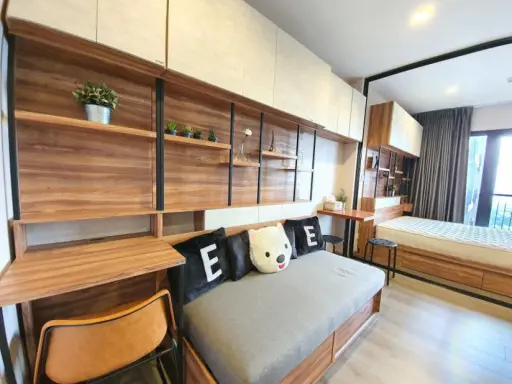 ขายด่วนๆๆ คอนโด Politan Rive ห้องตกแต่งสวยครบ ริมแม่น้ำเจ้าพระยา หิ้วกระเป๋าเข้าอยู่ได้เลยค่ะ