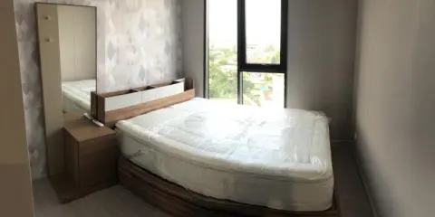 ห้องสวยสุดฟิน วิวดีโคตรๆ ภายในใหม่กิ๊ก ใครพลาดห้องนี้เสียใจแน่นอน เช่า เดอะพาร์คแลนด์ เพชรเกษม 56