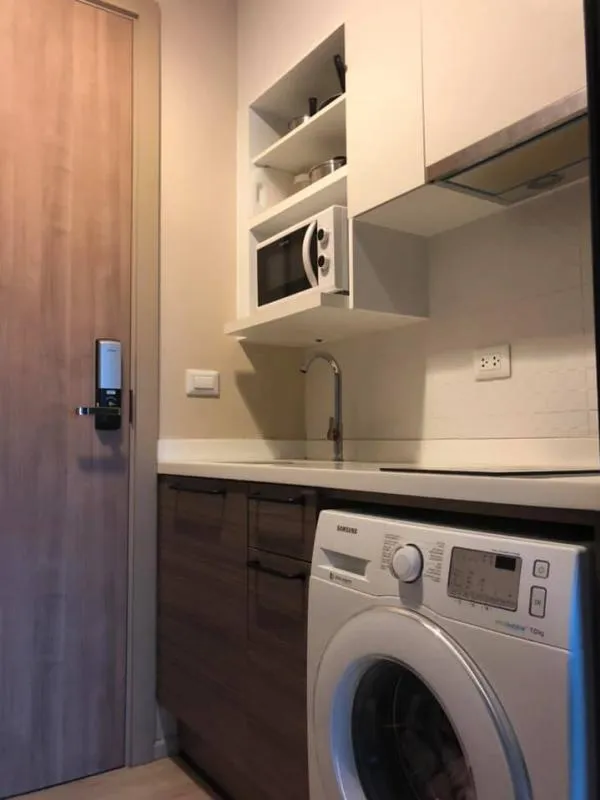 Urgent sale/rent Condolette Mist Rama 9, a condo that understands urban lifestyle, responds to every lifestyle. Hurry up.