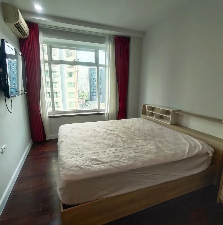 ให้เช่า Circle Condominium ห้องกว้างขวางอยู่สบาย พื้นที่ใช้สอยเยอะมาก สนใจจองเลย