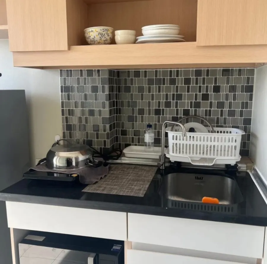 For sale: Lumpini Condotown North Pattaya Sukhumvit, spacious room, lots of usable space, good location, convenient transportation, don't miss out.