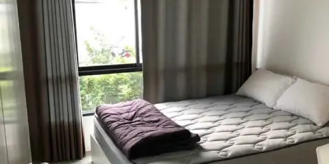 ขาย The Midd Condo ห้องน่าอยู่ มาพร้อมเฟอร์และเครื่องใช้ไฟฟ้าครบครัน หิ้วกระเป๋าเข้าอยู่ได้เลยจ้า