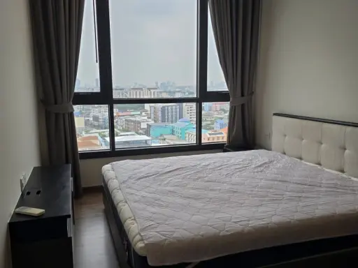 ให้เช่า The Line Sukhumvit 71 ห้องชั้นสูง กว้างขวางอยู่สบาย รีบจองเลย images