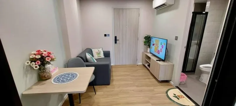 ให้เช่า Atmoz Flow Minburi ห้องน่าอยู่ เฟอร์พร้อม จองเลยก่อนพลาด+++