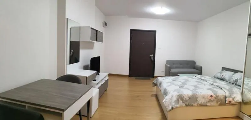 For Rent Supalai City Resort Chaengwatthana 1นอน สภาพห้องดีงาม ​หิ้วกระเป๋าเข้าอยู่ได้เลย
