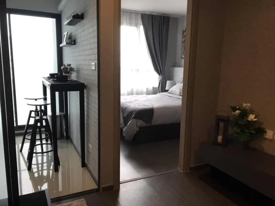 ขาย คอนโด Ideo S93 แต่งสวยมีสไตล์ ห้อง 1 bedroom 32ตร.ม. ชั้น 7 ตึกB ทิศเหนือ รีบจองเลย