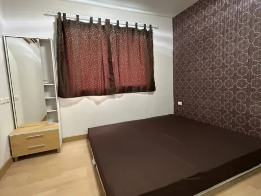 For rent: Smart Condo Rama 2, spacious room, ready to move in, affordable price, book now before you miss out!!!