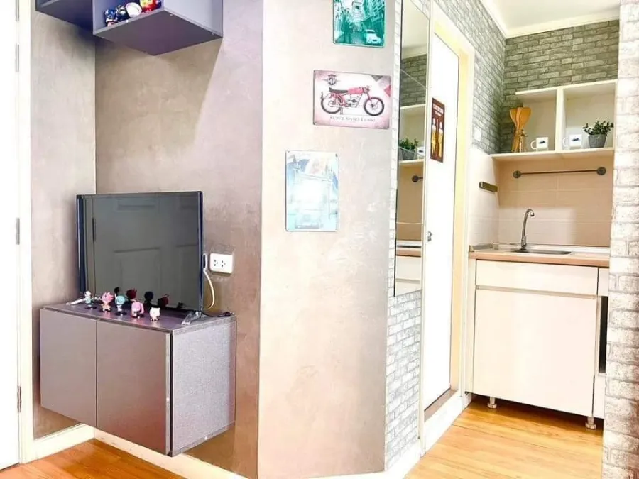 For rent Lumpini Ville Chaengwattana-Pak Kret. complete facilities Miss this room and you will regret it.