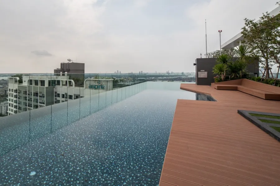 ให้เช่า คอนโด ไลฟ์ สุขุมวิท 48 ชั้น 8 ขนาด 39 ตร.ม. เฟอร์ครบ พร้อมอยู่ อย่ารอช้า!!
