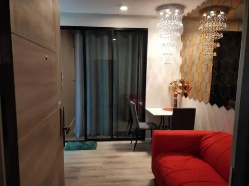 Condo for rent, Notting Hill, Sukhumvit 105, beautiful European style room Fully furnished near BTS, don't miss it !!