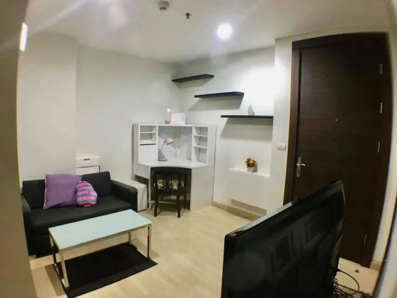 For rent Rhythm Ratchada, hot condo, best location, 1 bedroom, very good view, chill line, must not miss, book now
