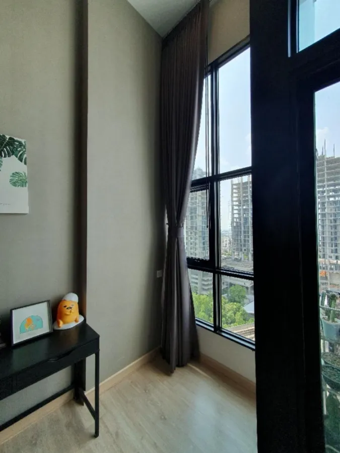 ขาย เช่า ไนท์บริดจ์ ติวานนท์ ชั้น 15 ห้อง Duplex วิวเมือง พร้อมอยู่ รีบจับจองเป็นเจ้าของเลยจ้า