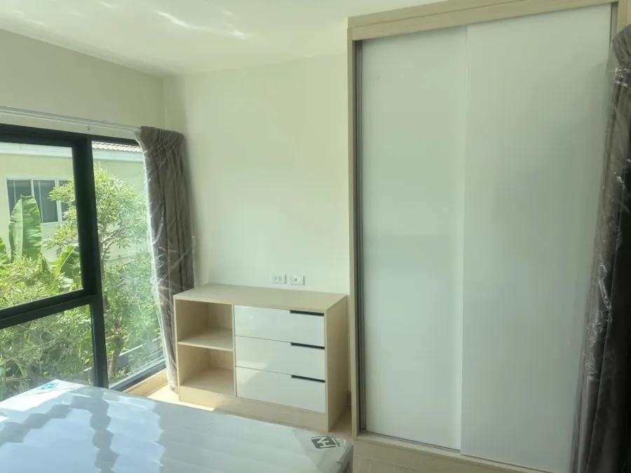 ปล่อยเช่าเพลิน เพลิน พระราม 5 ราชพฤกษ์ 3 ห้องกั้นแยกอย่างดี ราคาจับต้องได้ ครบจบที่นี่ รีบมาจองเลย